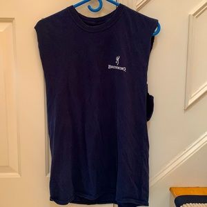 Browning T-shirt cutoff